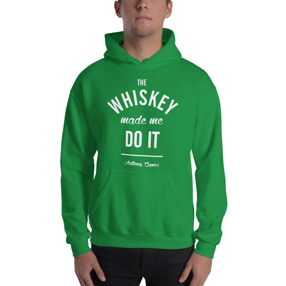 The Whiskey Unisex Hooded Sweatshirt