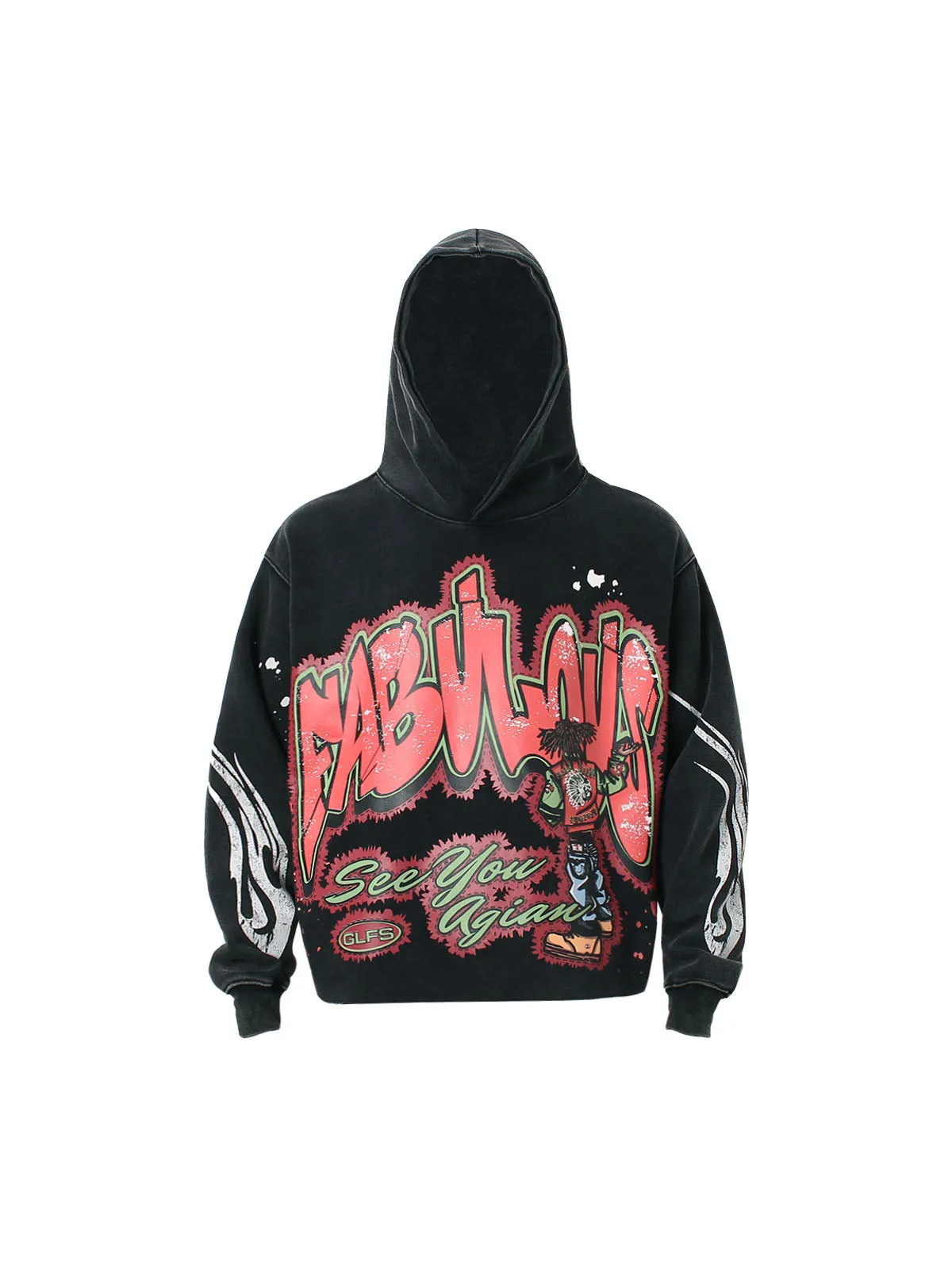 Thesupermade High Street Fun Printed Hoodie - 2190