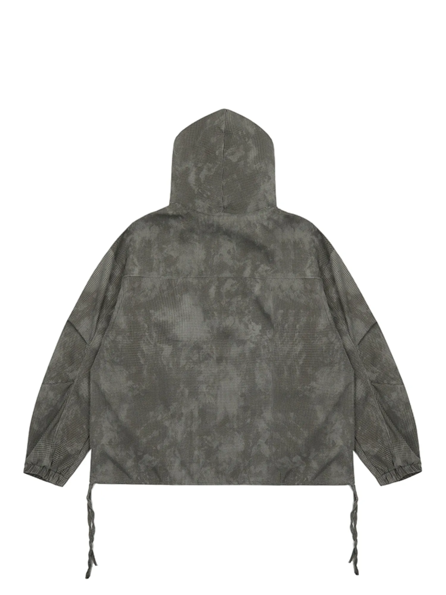 Thesupermade Street Jacquard Texture Hoodie