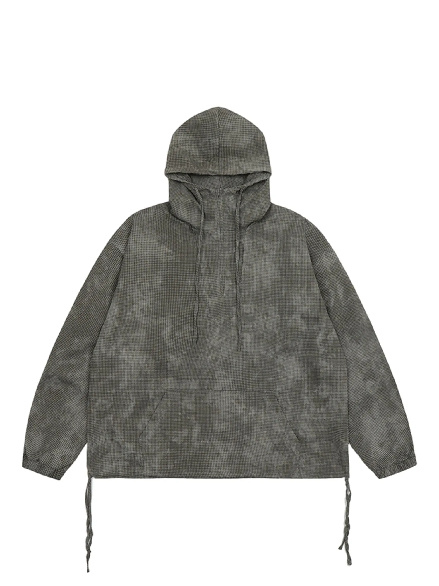 Thesupermade Street Jacquard Texture Hoodie