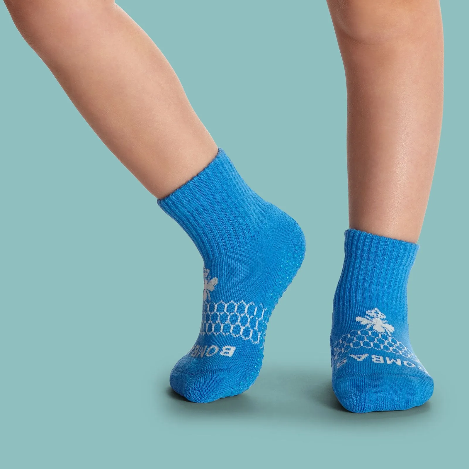 Toddler Gripper Calf Sock 8-Pack