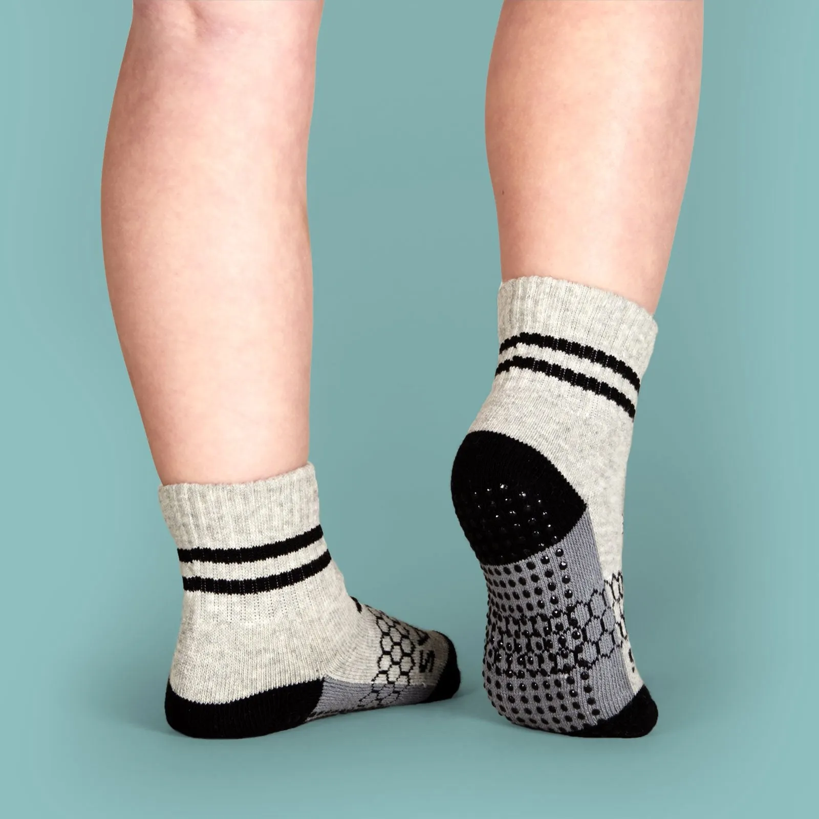 Toddler Gripper Calf Sock 8-Pack