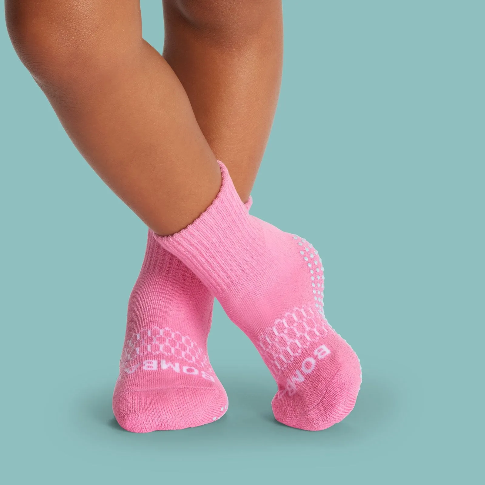 Toddler Gripper Calf Sock 8-Pack