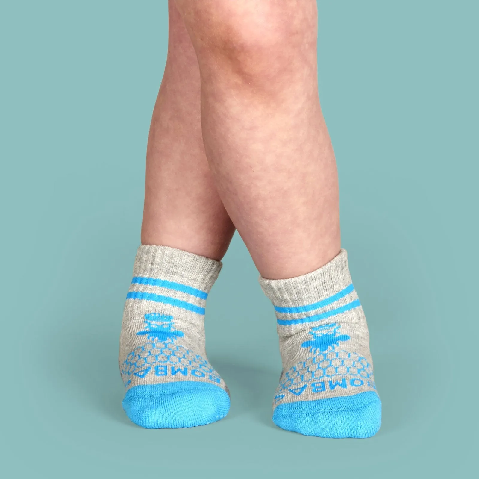 Toddler Gripper Calf Sock 8-Pack