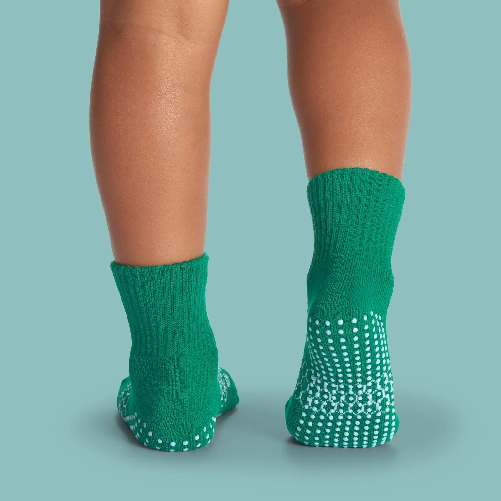 Toddler Gripper Calf Sock 8-Pack