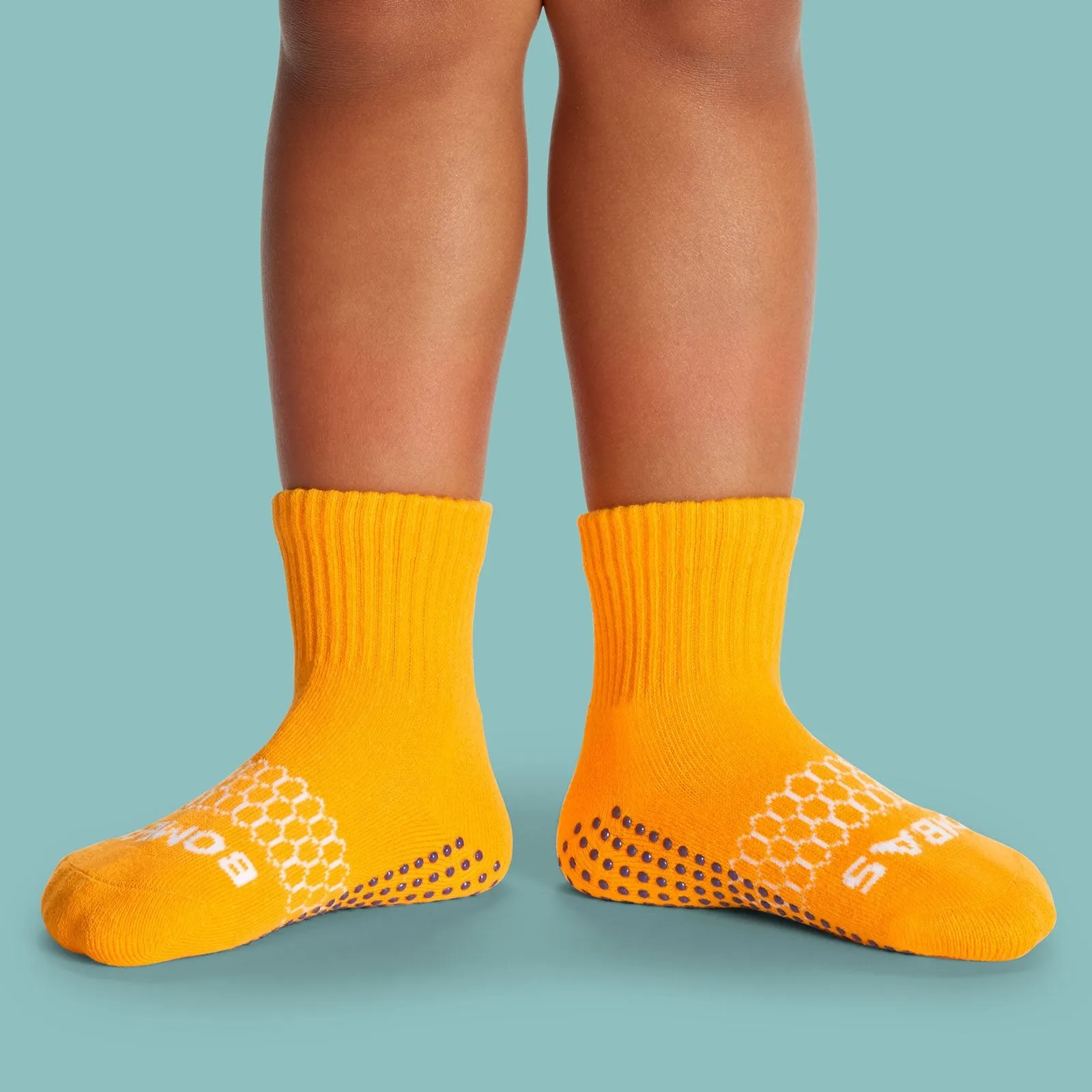 Toddler Gripper Calf Sock 8-Pack