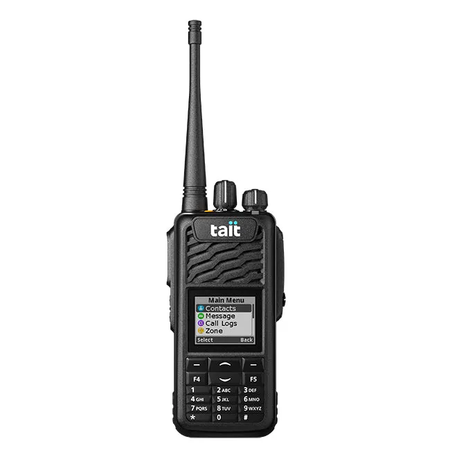 TP3300 Tait Portable DMR Tier 2 & Analog | Elite Business Radio