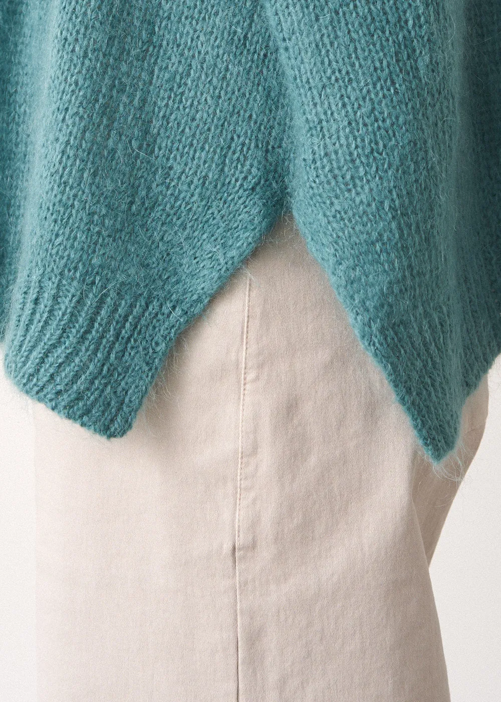 UMA SWEATER - AQUA