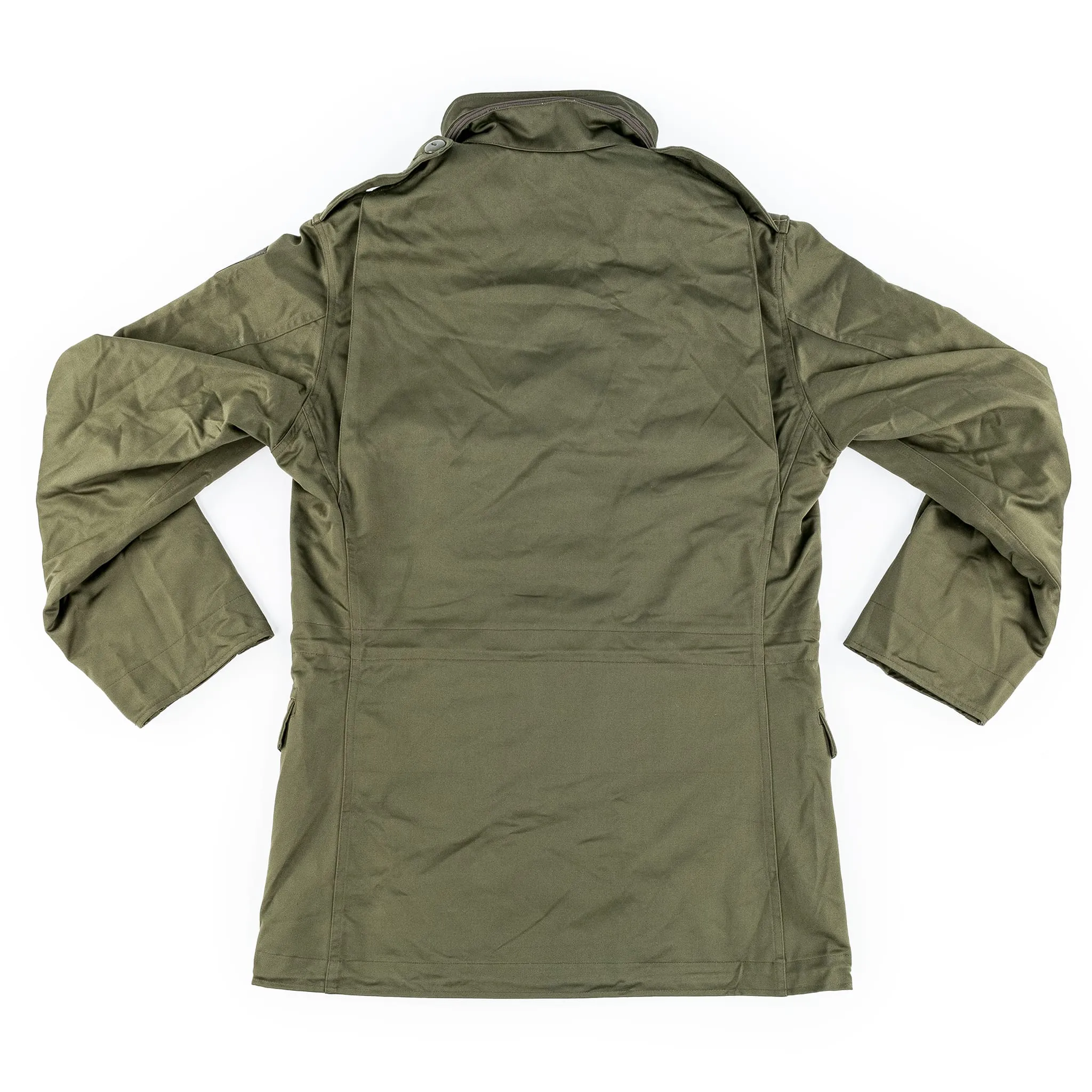 New Austrian M65 Parka in Cotton/Poly Blend Material