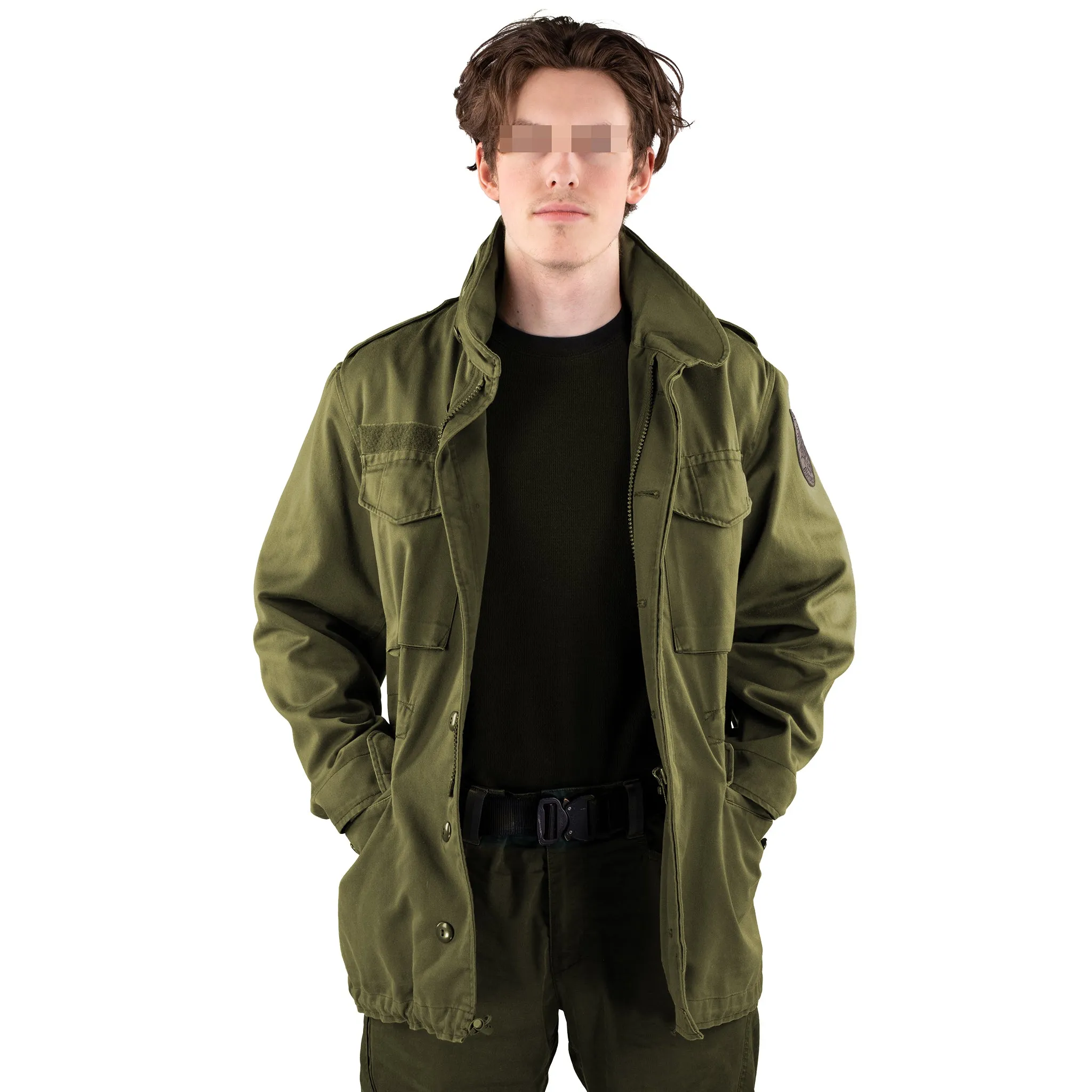 New Austrian M65 Parka in Cotton/Poly Blend Material