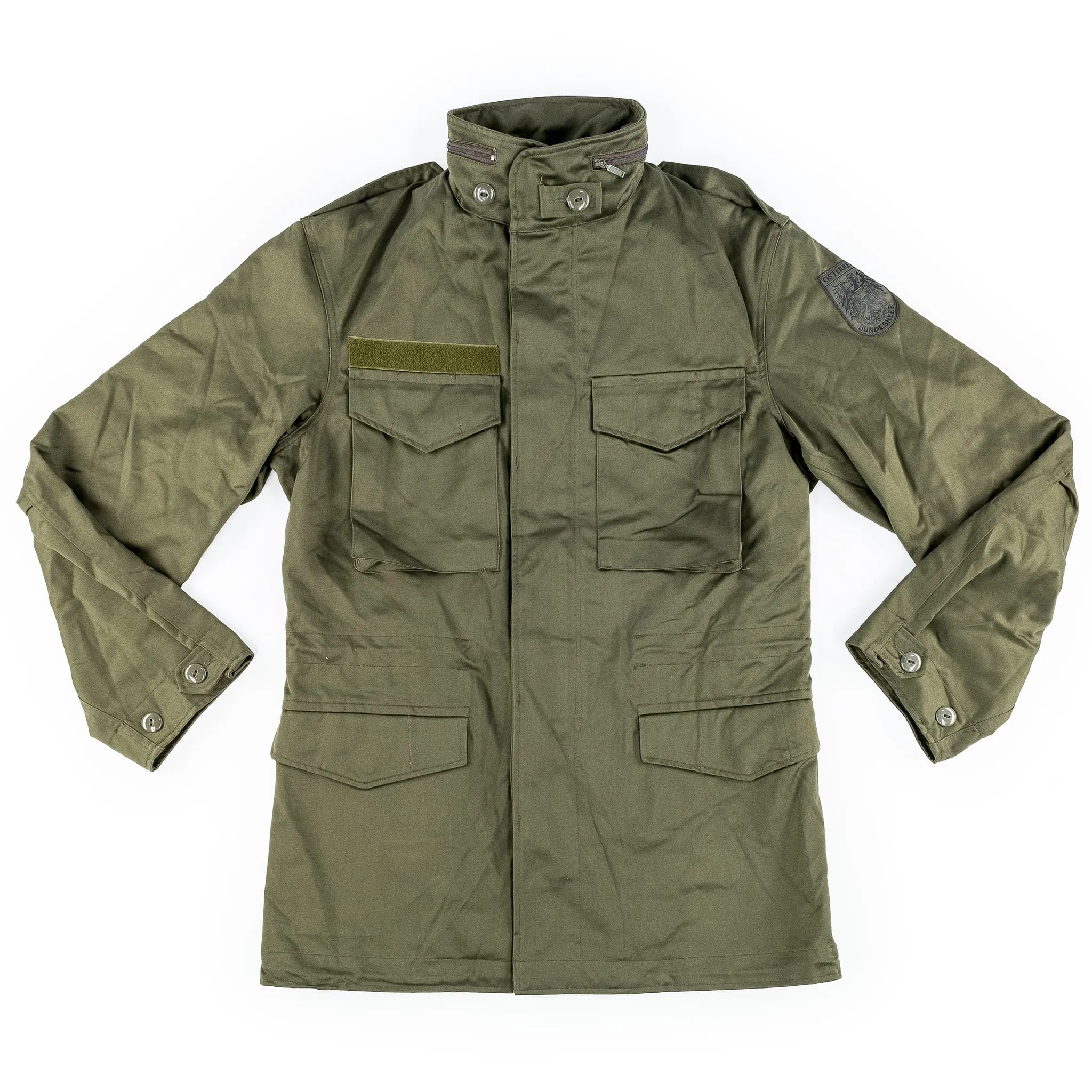 New Austrian M65 Parka in Cotton/Poly Blend Material