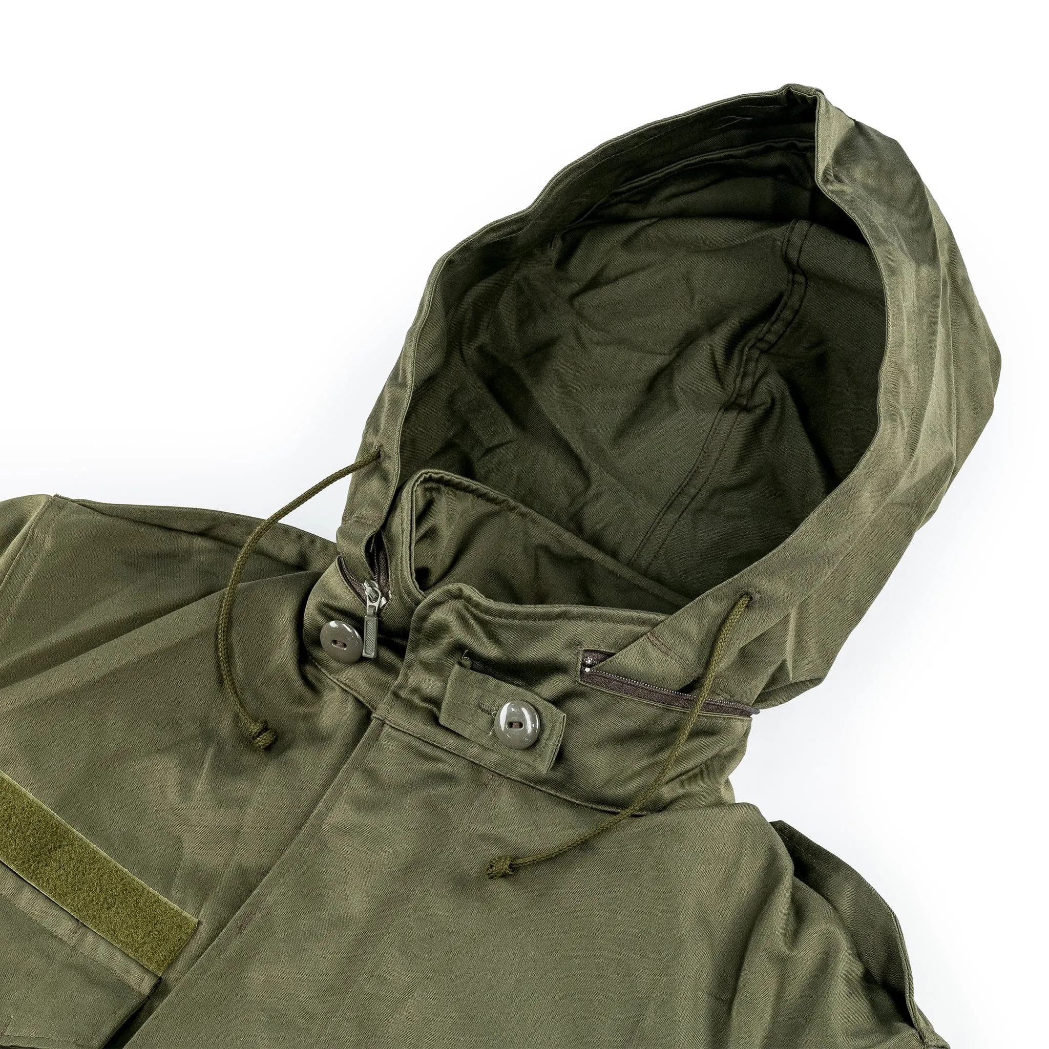 New Austrian M65 Parka in Cotton/Poly Blend Material