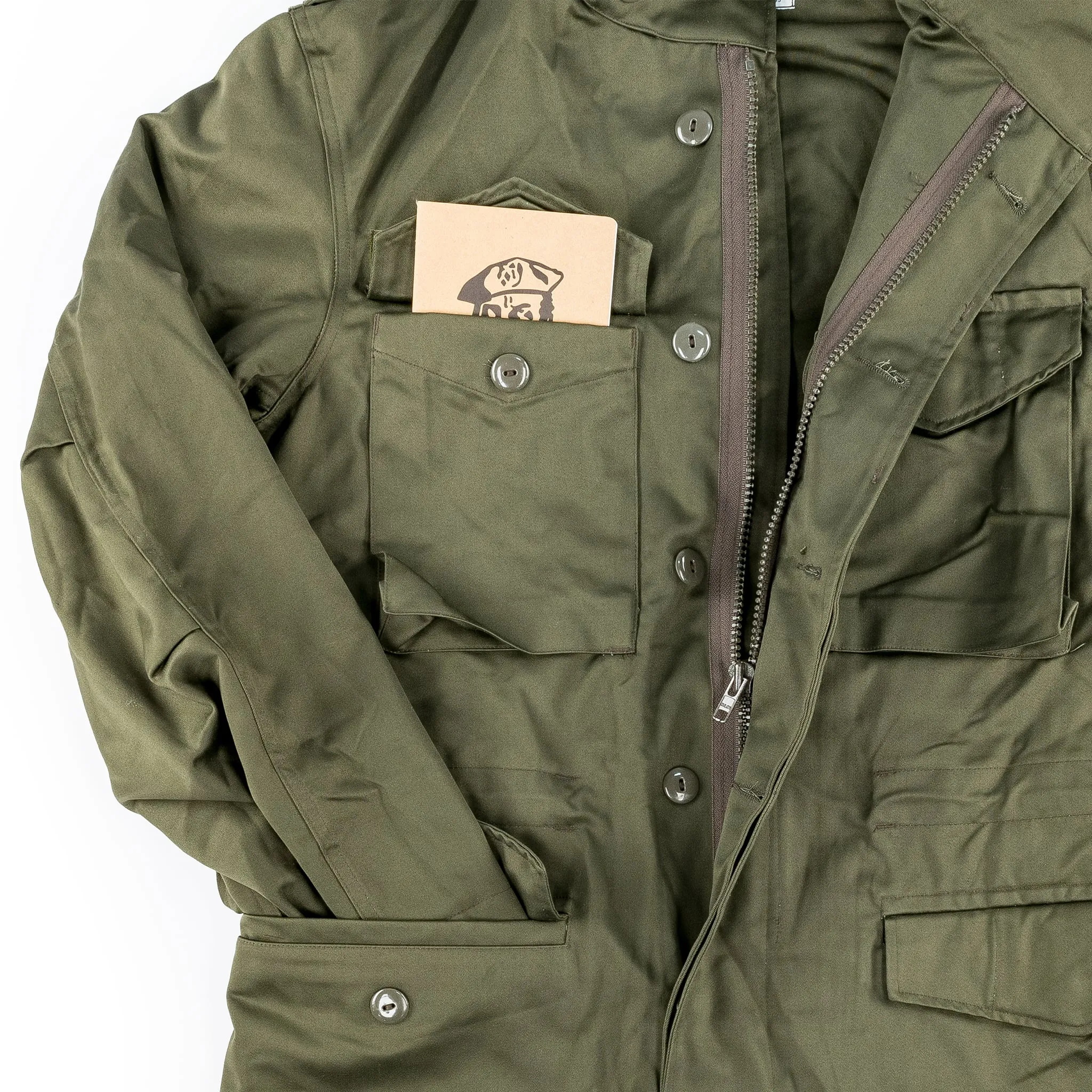 New Austrian M65 Parka in Cotton/Poly Blend Material