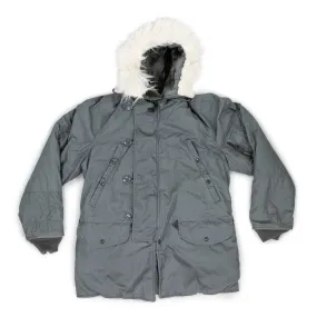 Sure! Here’s an optimized title for the product:

USGI Extreme Cold Weather N-3B Parka - Insulated, Waterproof, Military-Grade Winter Jacket