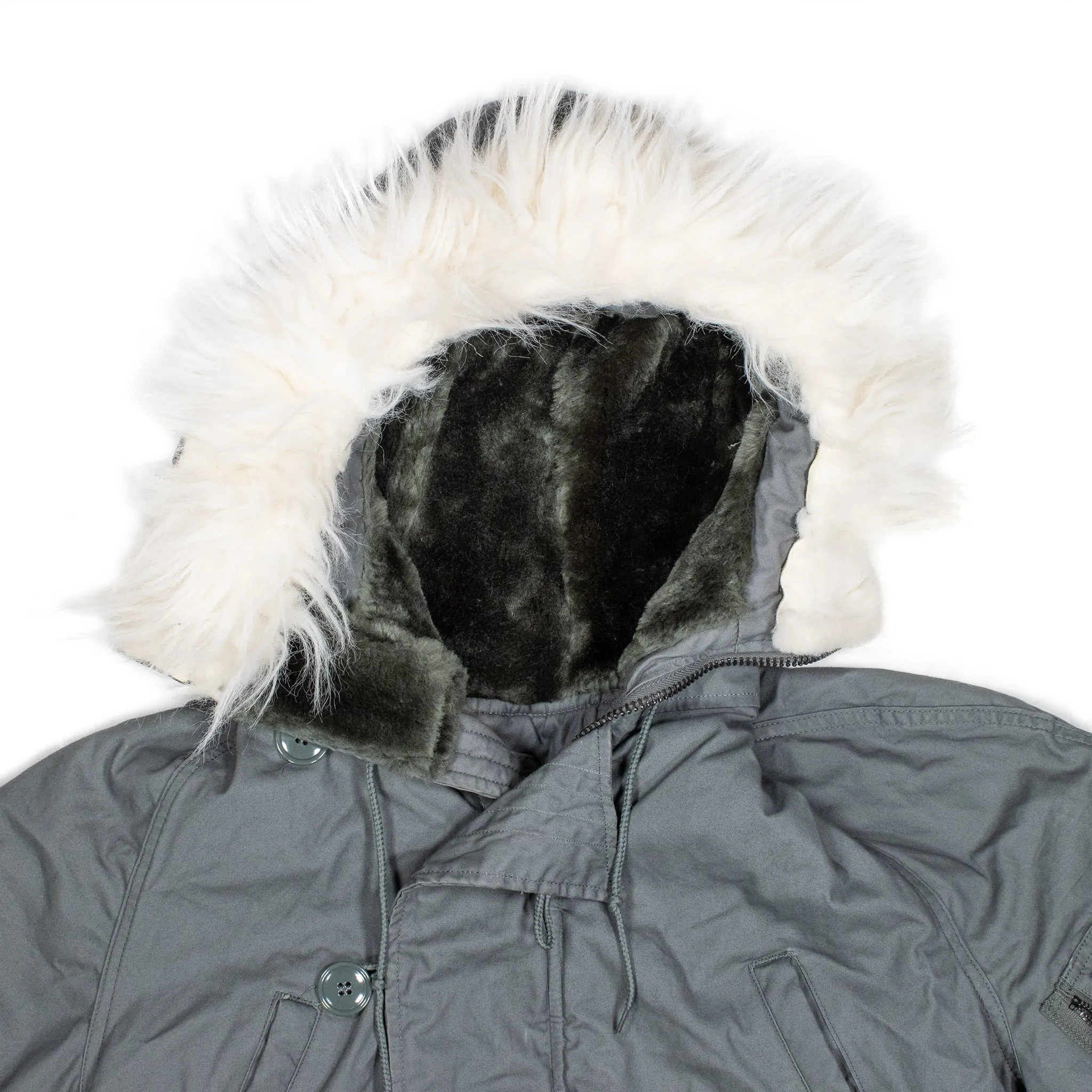 Sure! Here’s an optimized title for the product:

USGI Extreme Cold Weather N-3B Parka - Insulated, Waterproof, Military-Grade Winter Jacket