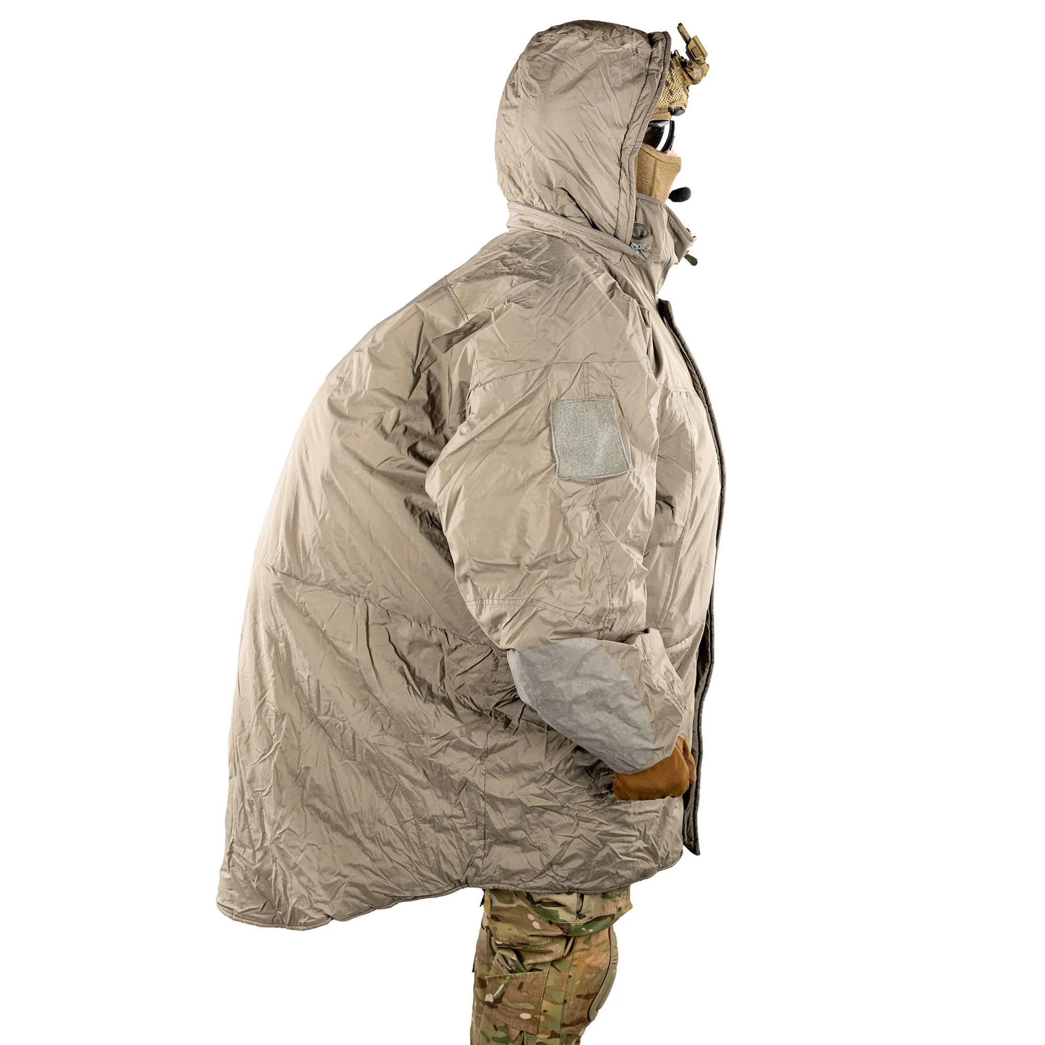 Mens USGI Halys Sekri PCU Level 7 Type II Extreme Cold-Weather Insulated Parka