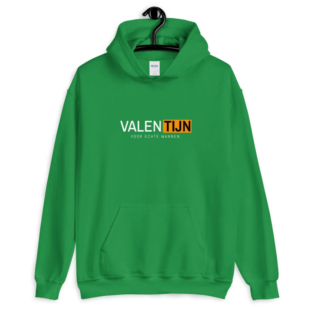 Valentijn voor echte mannen hoodie