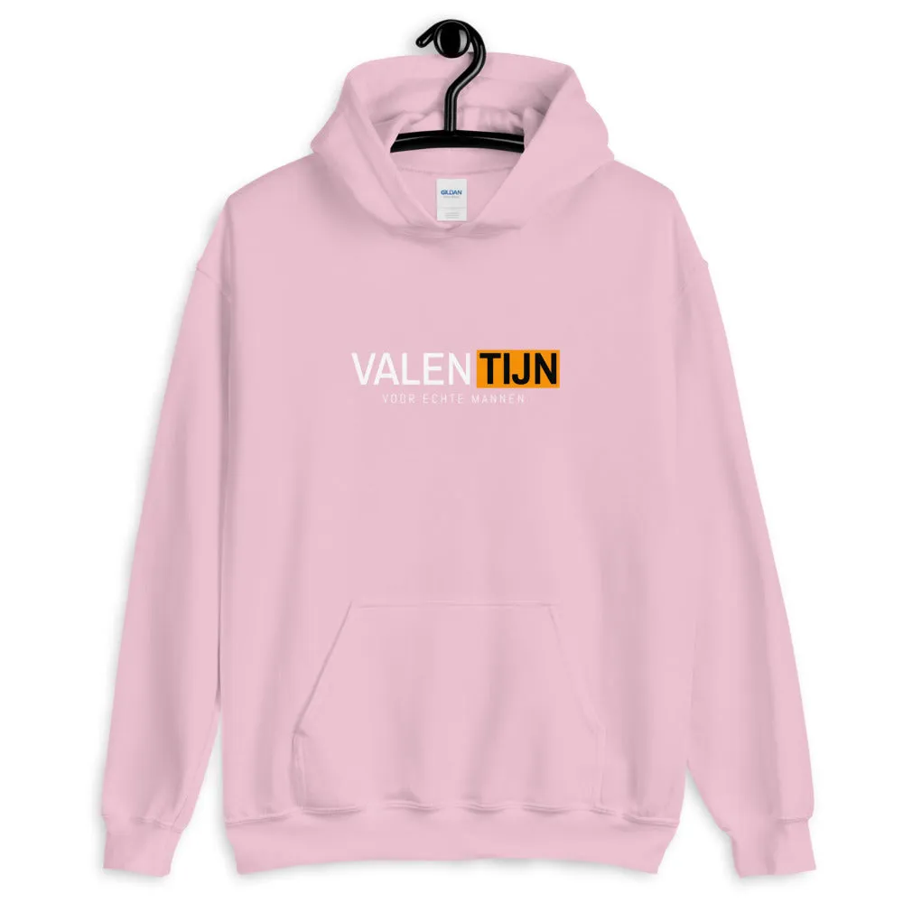 Valentijn voor echte mannen hoodie