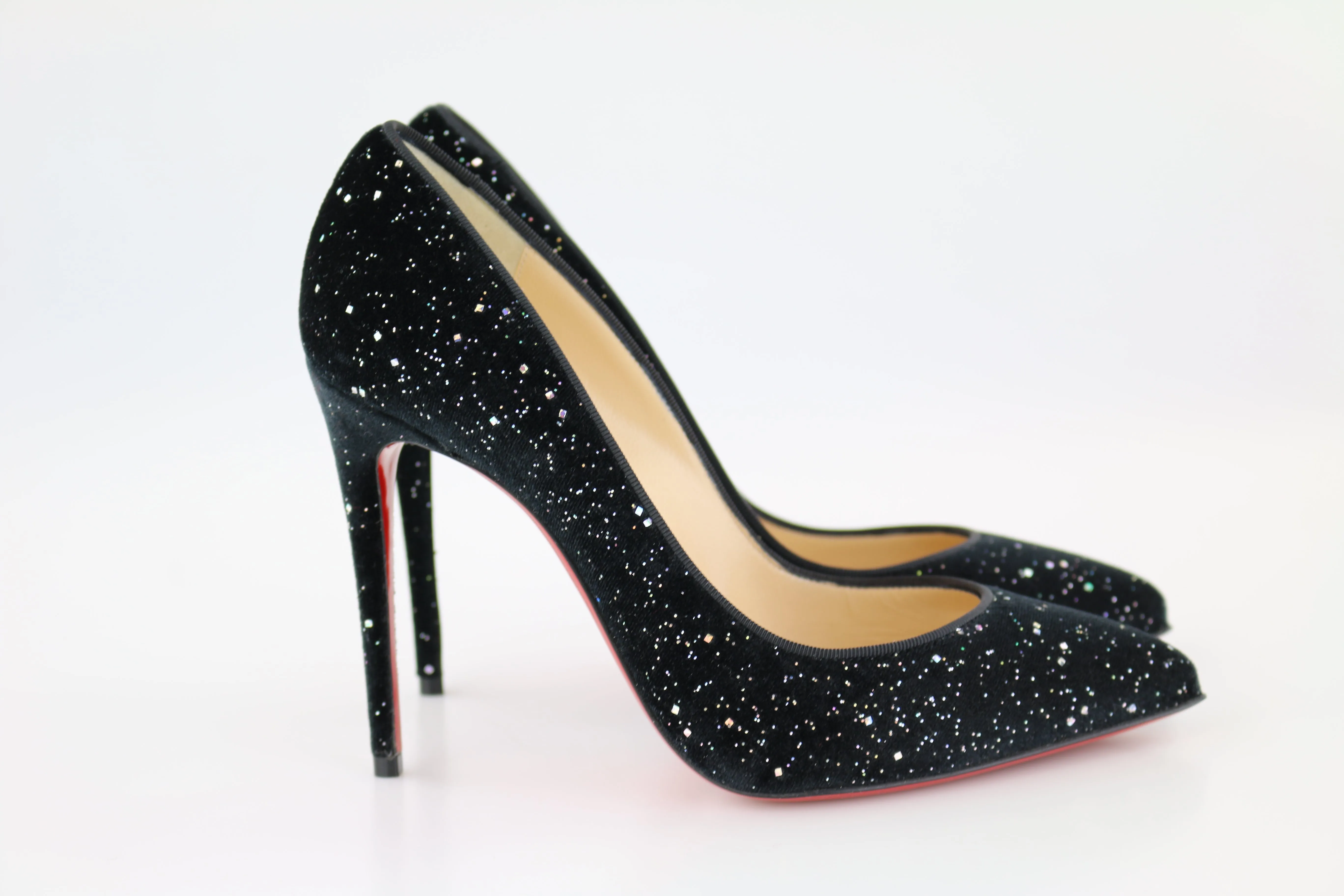 Velvet Galactica Pigalle Follies 100 Heels 36.5