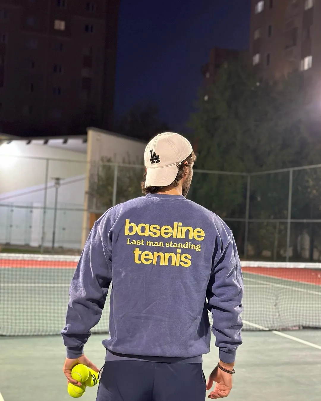 Vice 84 'Baseline' Sweater - Vintage Washed Navy