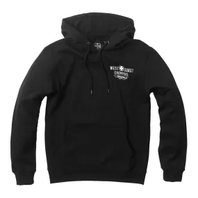 WCC FRISCO HOODY - BLACK