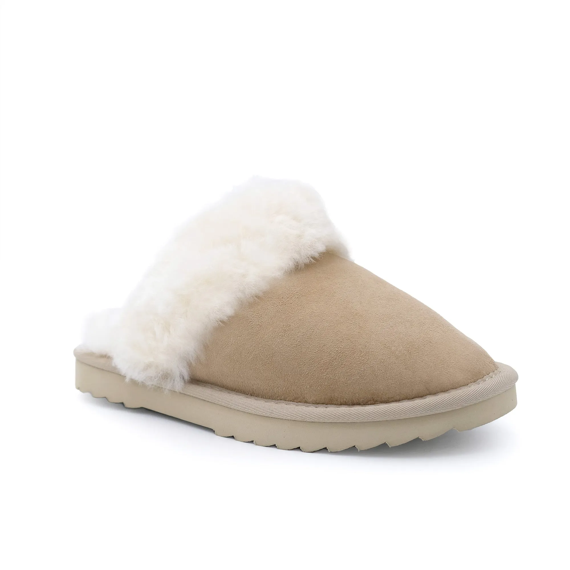 Women's Classic Scuff - EVA sole - 100% Australian Sheepskin Slippers