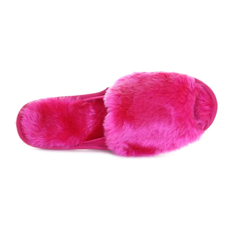 Women's Tanya Sheep Plush Scuff Slipper