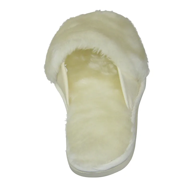 Women's Tanya Sheep Plush Scuff Slipper