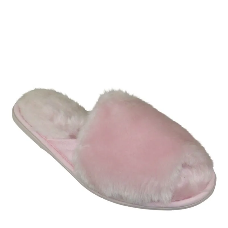 Women's Tanya Sheep Plush Scuff Slipper