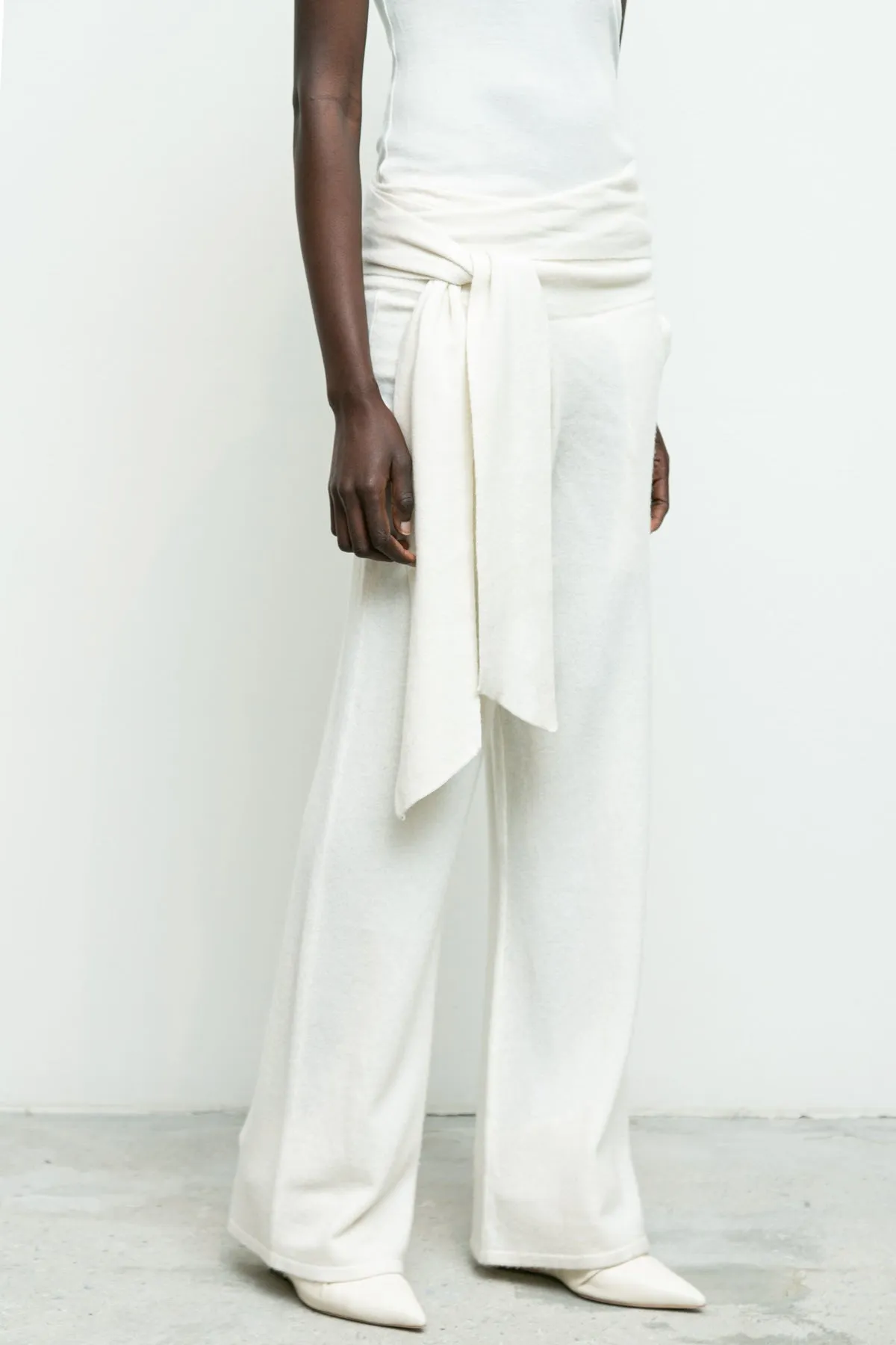 Wrap Pants Cashmere