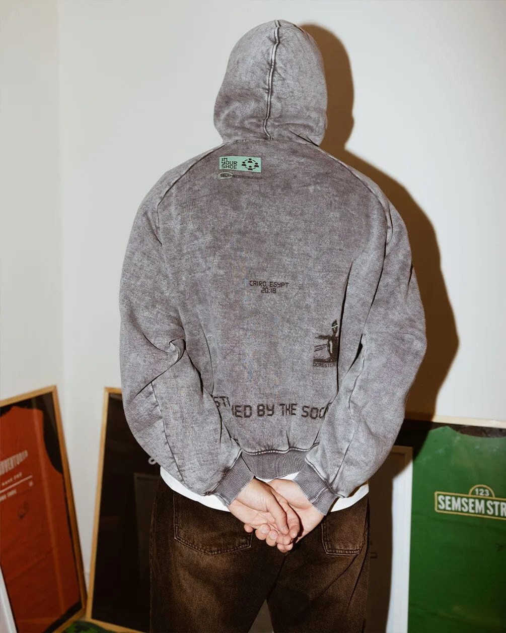 You Still Have Time Boxy Fit Hoodie