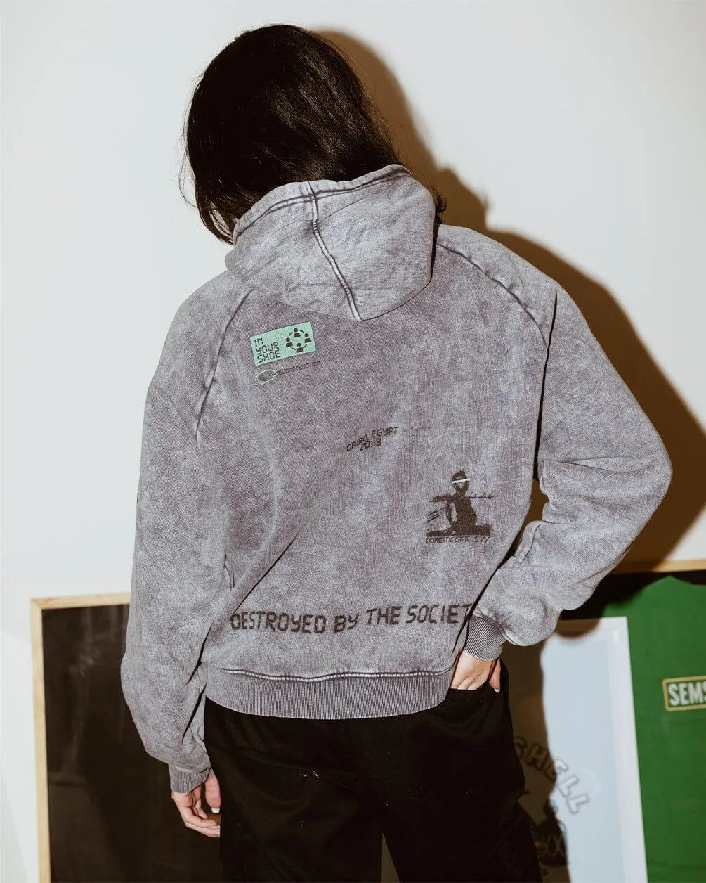 You Still Have Time Boxy Fit Hoodie