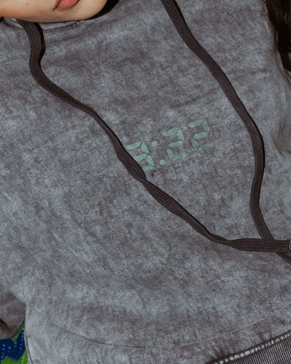 You Still Have Time Boxy Fit Hoodie