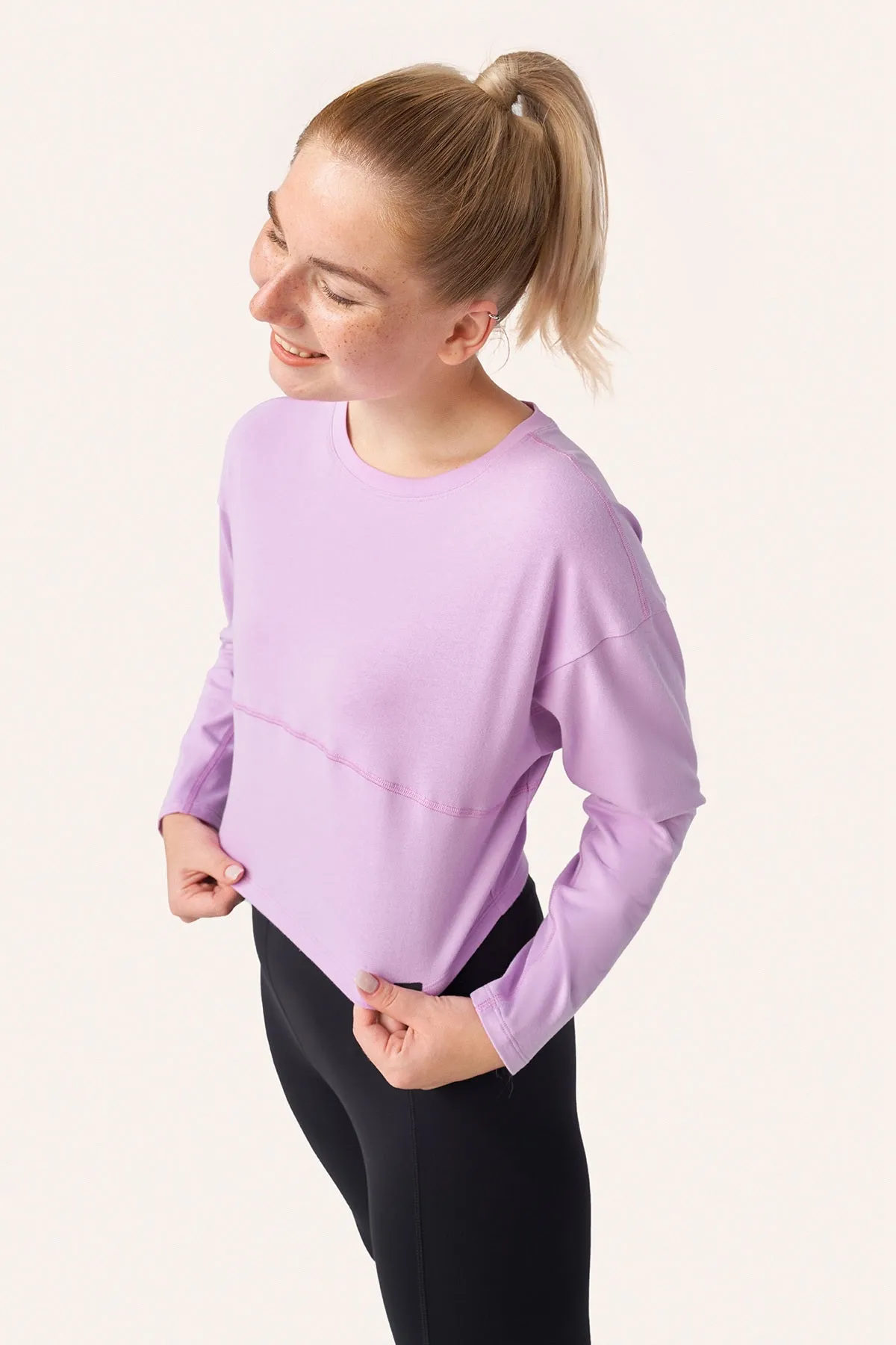 Youth Circuit Train Long Sleeve