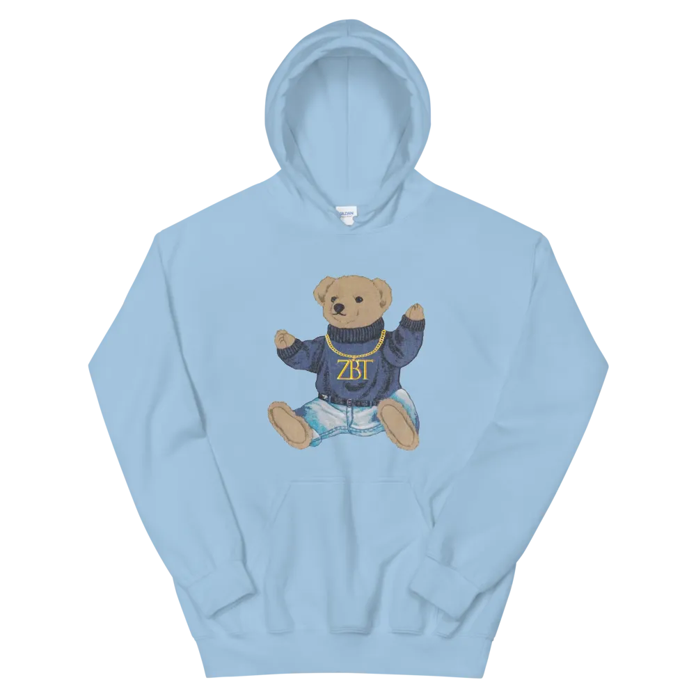 ZBT Chain Polo Bear Hoodie