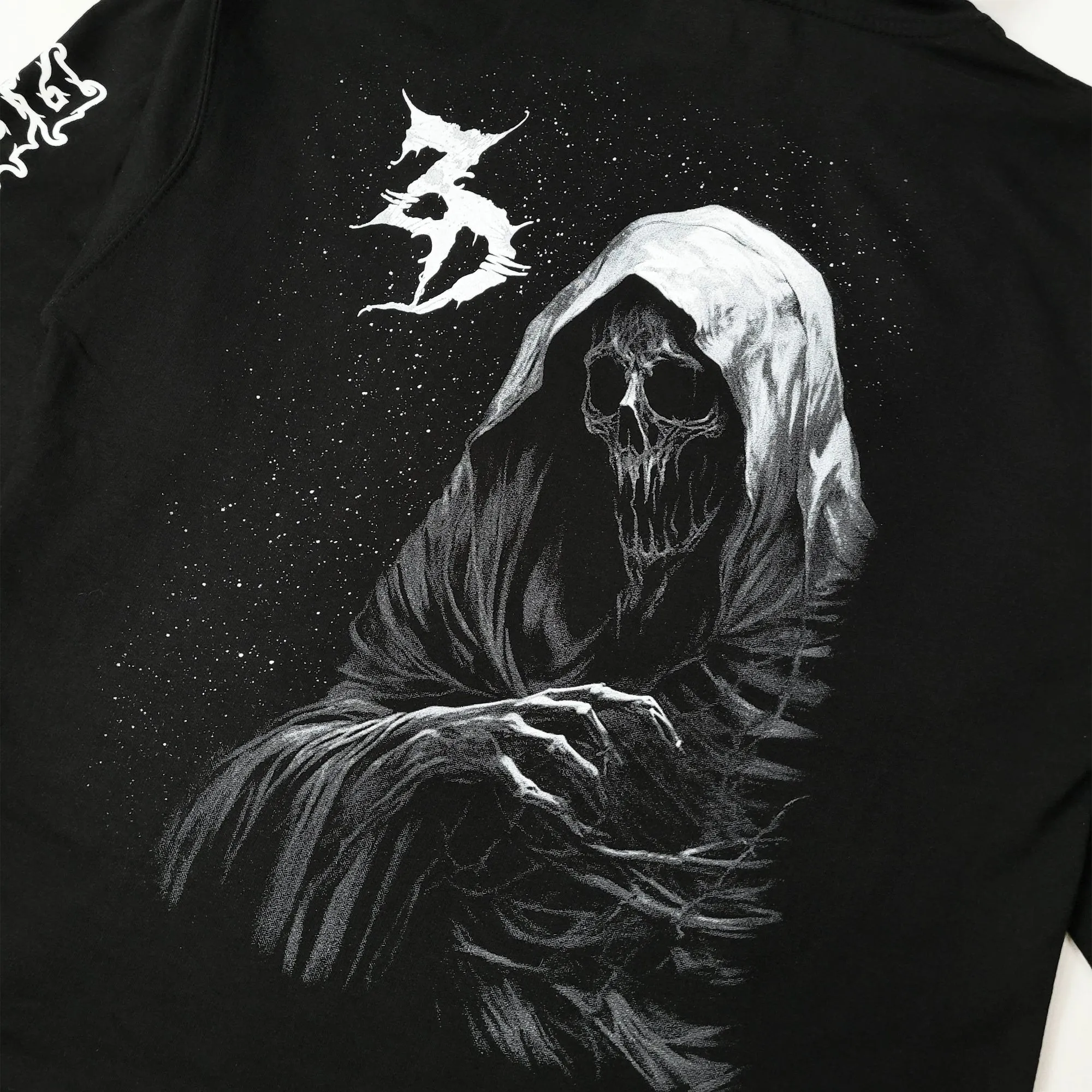 Zeds Dead Black Hoodie with Descending Design - Unisex