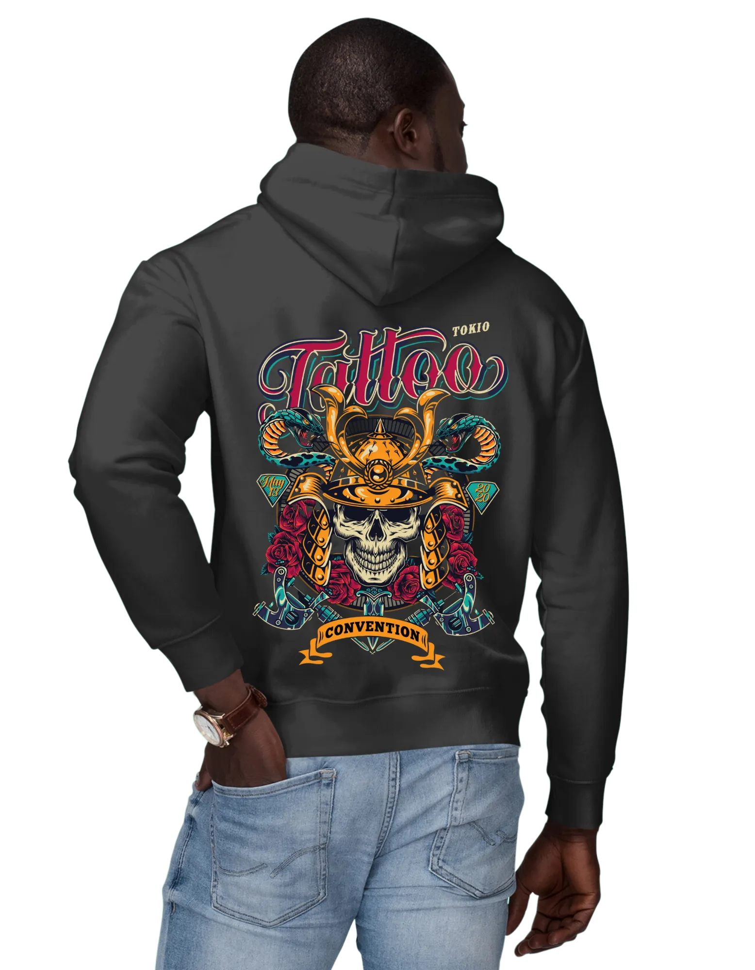 Zipper Hoodie for Men